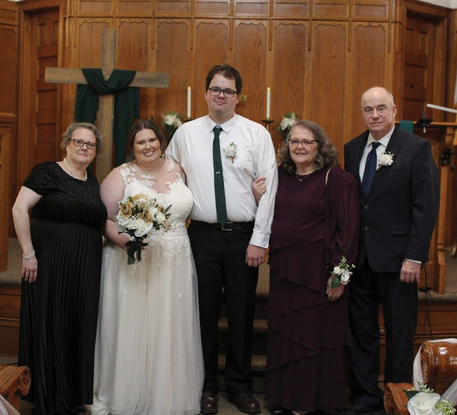 As simple as a ring and an “I Do”